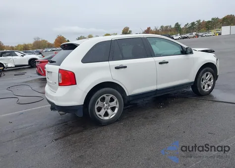 2013 Ford Edge Se from USA, damaged, VIN 2FMDK4GC3DBB29353